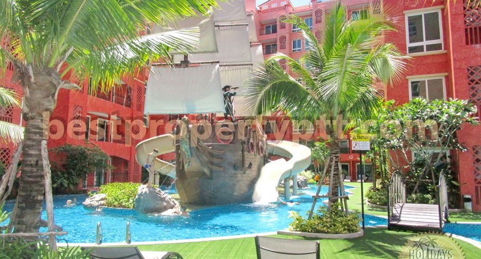 Condo en alquiler y en venta de 1 habitaciones en Bang Lamung, Chonburi