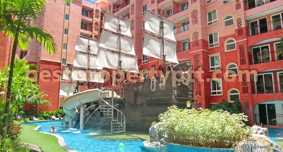 Condo en alquiler y en venta de 1 habitaciones en Bang Lamung, Chonburi