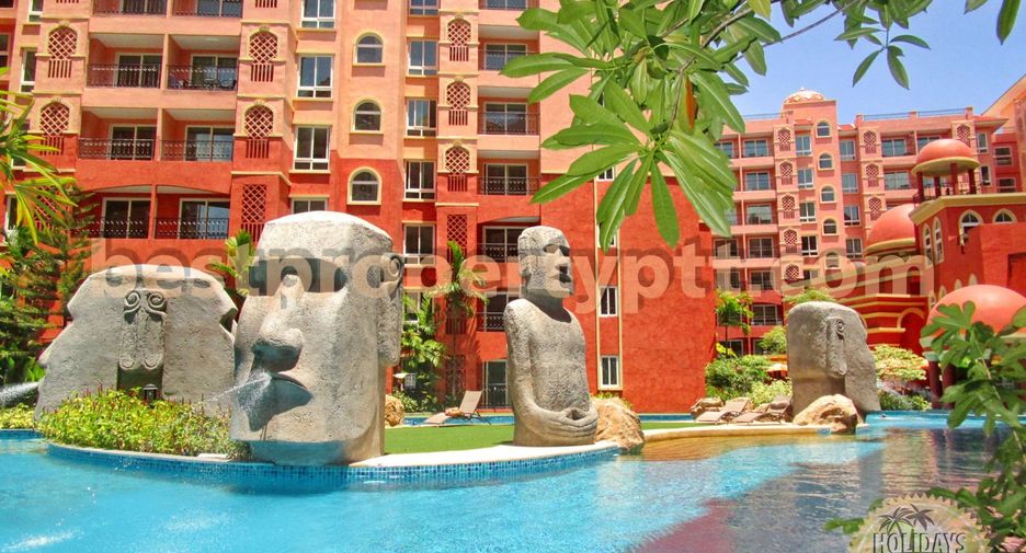 Condo en alquiler y en venta de 1 habitaciones en Bang Lamung, Chonburi