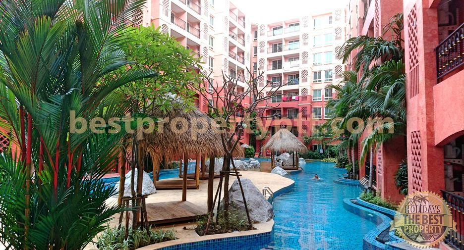 Condo en alquiler y en venta de 1 habitaciones en Bang Lamung, Chonburi