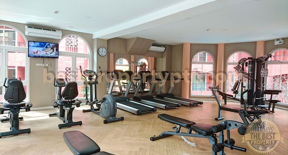 Condo en alquiler y en venta de 1 habitaciones en Bang Lamung, Chonburi