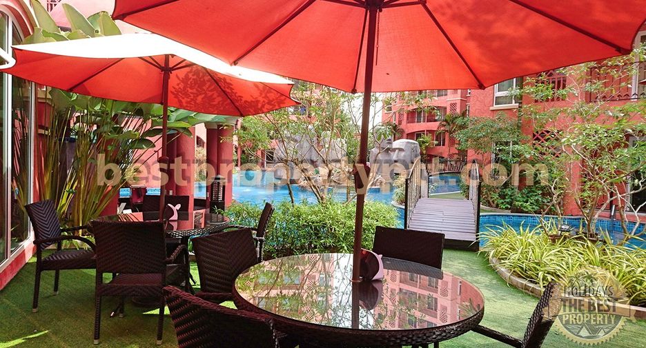Condo en alquiler y en venta de 1 habitaciones en Bang Lamung, Chonburi