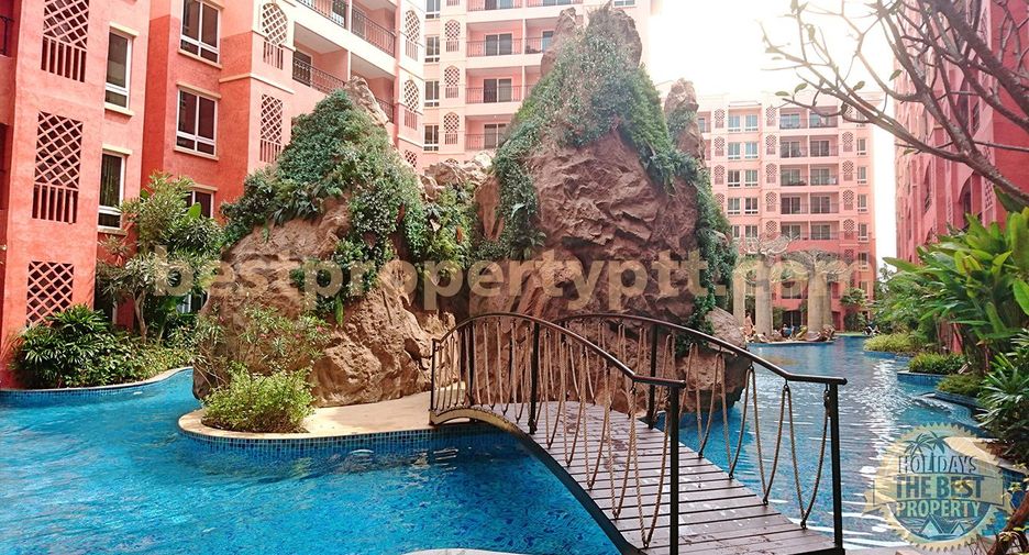 Condo en alquiler y en venta de 1 habitaciones en Bang Lamung, Chonburi