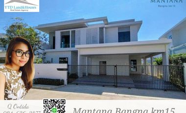 For sale 4 bed house in Bang Phli, Samut Prakan