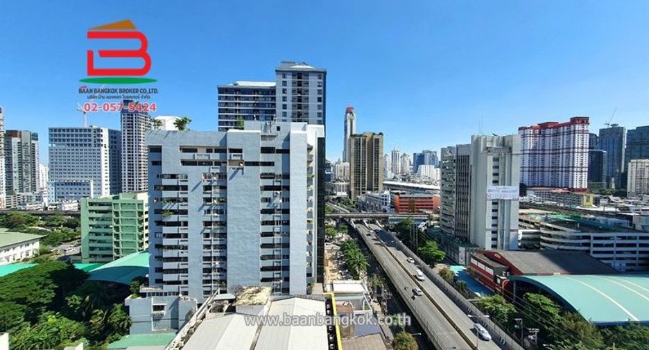 For rent そして for sale 2 ベッドルーム condo in Ratchathewi, Bangkok