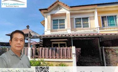 For sale 3 bed townhouse in Krathum Baen, Samut Sakhon