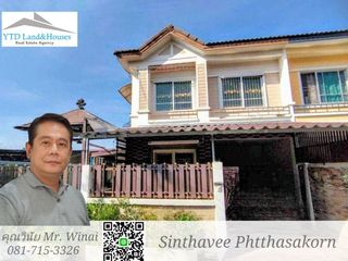 For sale 3 Beds townhouse in Krathum Baen, Samut Sakhon