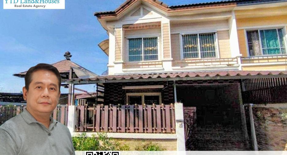 For sale 3 bed townhouse in Krathum Baen, Samut Sakhon