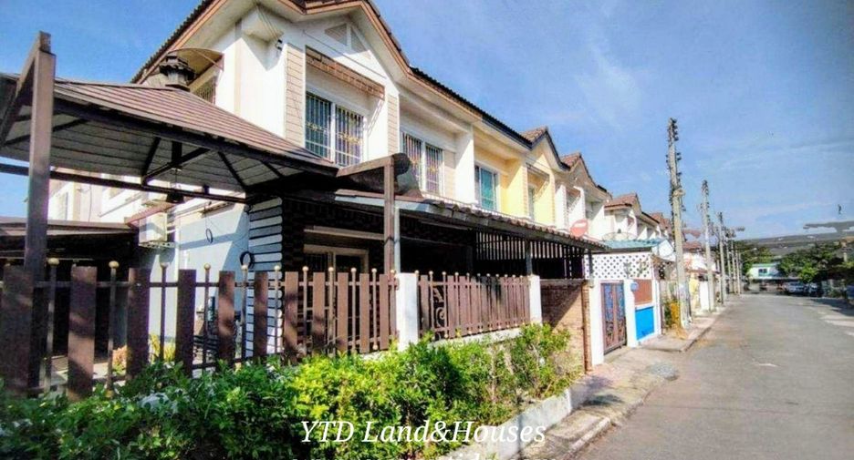 For sale 3 bed townhouse in Krathum Baen, Samut Sakhon