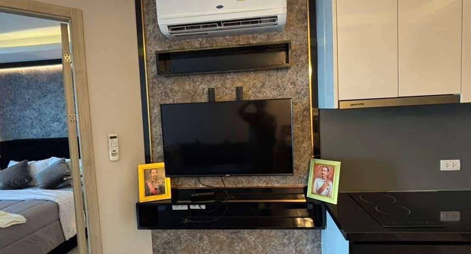 For sale 1 bed condo in Bang Lamung, Chonburi