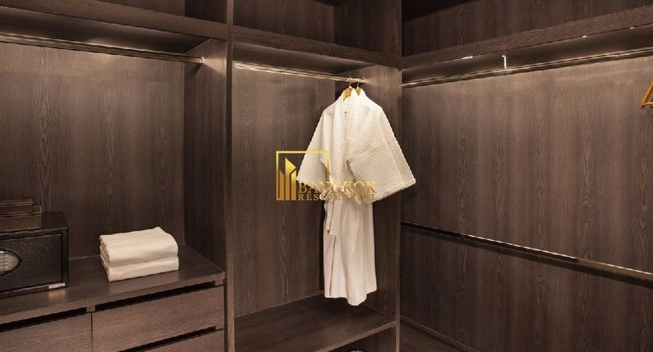 Serviced Apartment zur Miete mit 1 Zimmer in Watthana, Bangkok