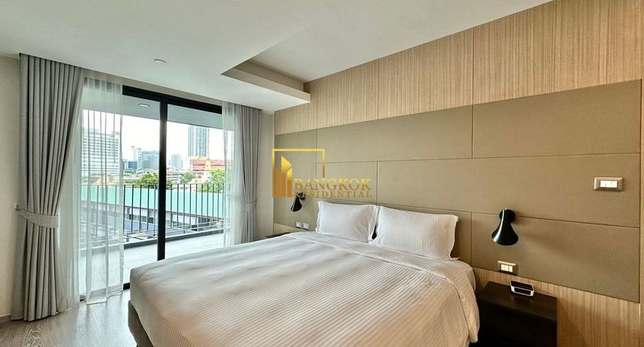 Serviced Apartment zur Miete mit 1 Zimmer in Watthana, Bangkok