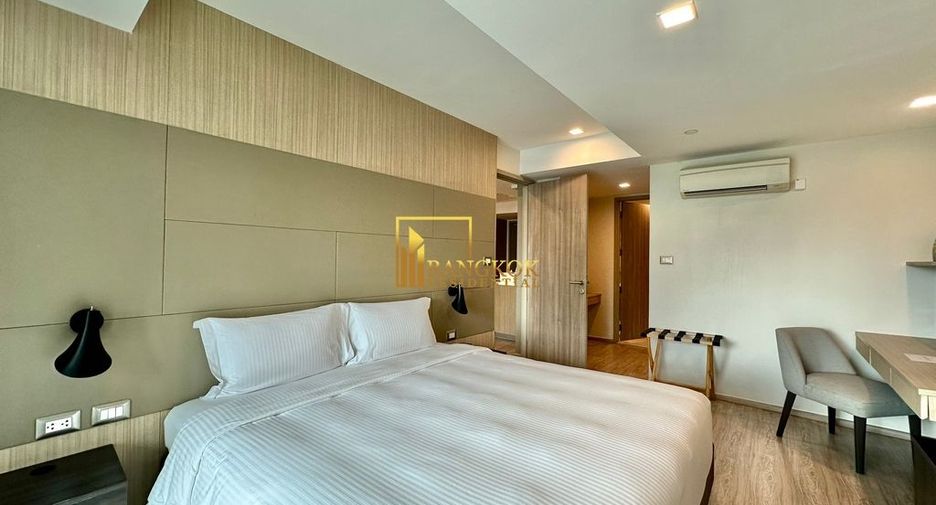Serviced Apartment zur Miete mit 1 Zimmer in Watthana, Bangkok