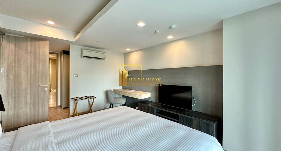 Serviced Apartment zur Miete mit 1 Zimmer in Watthana, Bangkok