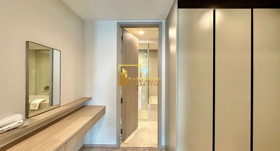Serviced Apartment zur Miete mit 1 Zimmer in Watthana, Bangkok