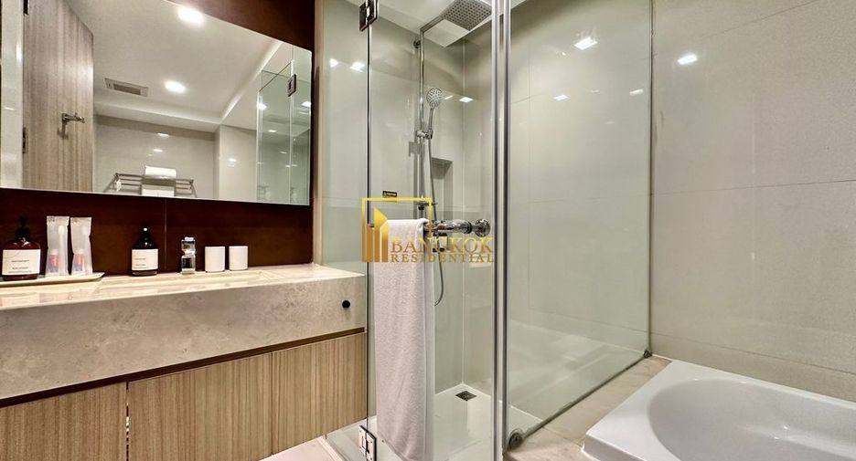 Serviced Apartment zur Miete mit 1 Zimmer in Watthana, Bangkok
