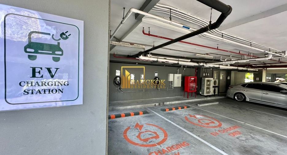 Serviced Apartment zur Miete mit 1 Zimmer in Watthana, Bangkok