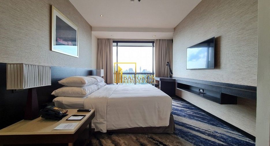 For rent 2 ベッドルーム serviced apartment in Khlong Toei, Bangkok