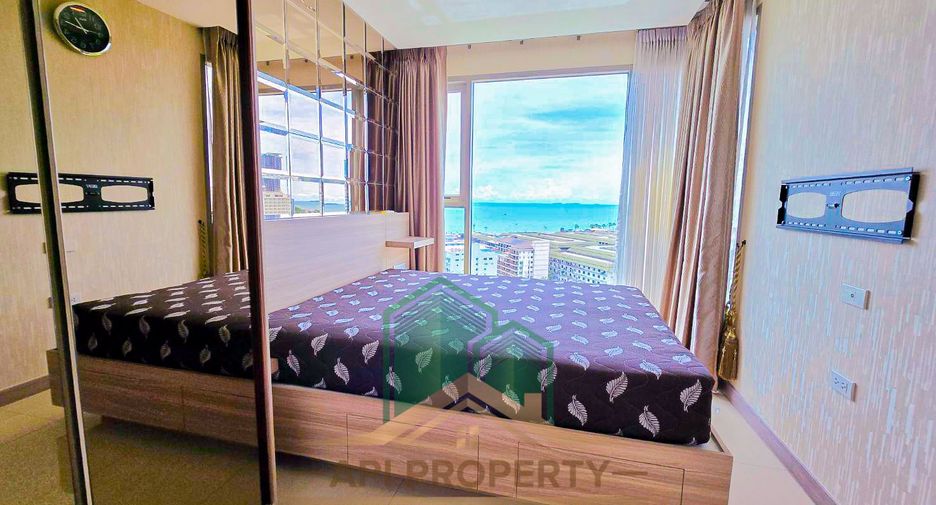 For sale 1 bed condo in Bang Lamung, Chonburi