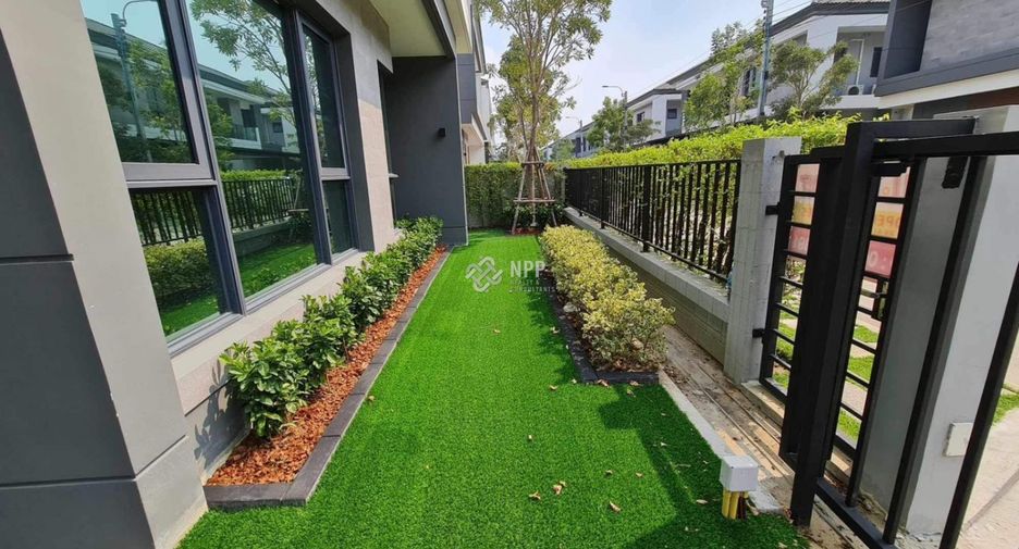 À louer et à vendre 4 chambres maison à Bang Phli, Samut Prakan