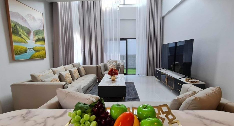 À louer et à vendre 4 chambres maison à Bang Phli, Samut Prakan