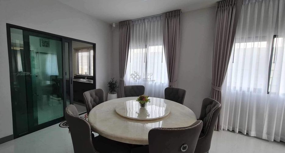 À louer et à vendre 4 chambres maison à Bang Phli, Samut Prakan