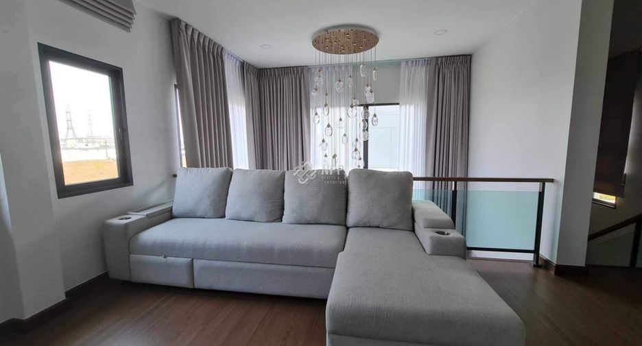 À louer et à vendre 4 chambres maison à Bang Phli, Samut Prakan