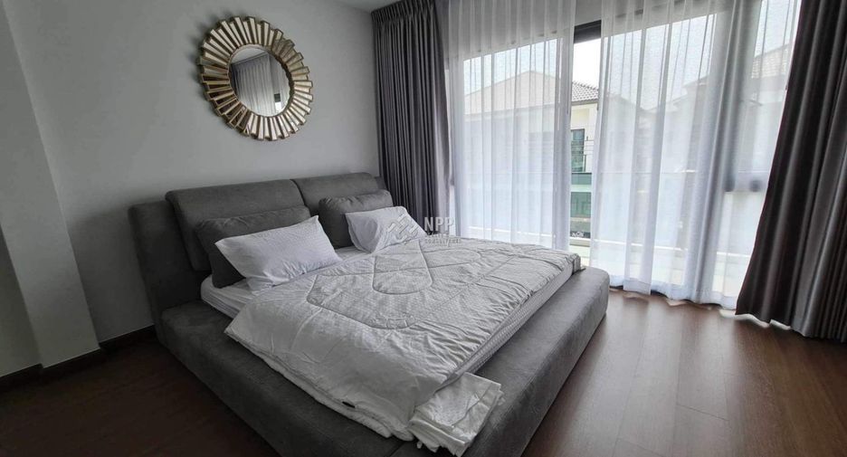 À louer et à vendre 4 chambres maison à Bang Phli, Samut Prakan