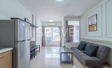 For rent and for sale 1 bed condo in Huai Khwang, Bangkok