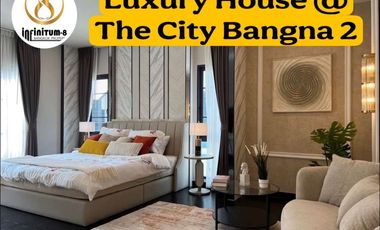 For rent 5 bed house in Bang Phli, Samut Prakan