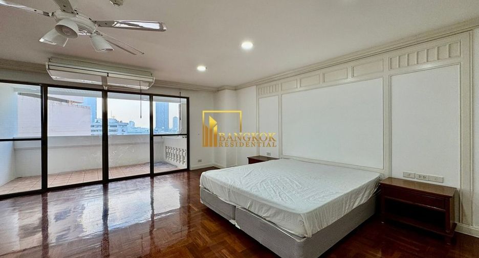 À louer 4 chambres appartement à Khlong Toei, Bangkok