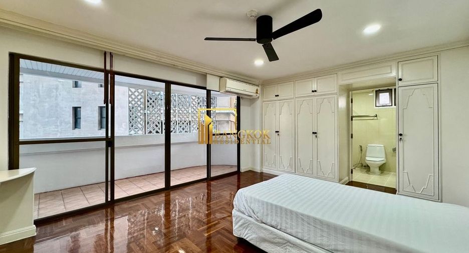 À louer 4 chambres appartement à Khlong Toei, Bangkok
