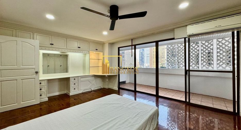 À louer 4 chambres appartement à Khlong Toei, Bangkok