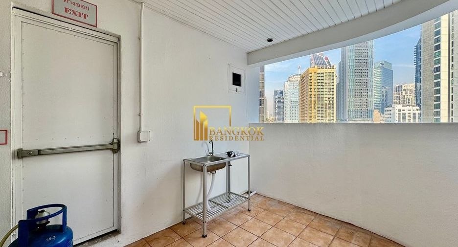 À louer 4 chambres appartement à Khlong Toei, Bangkok