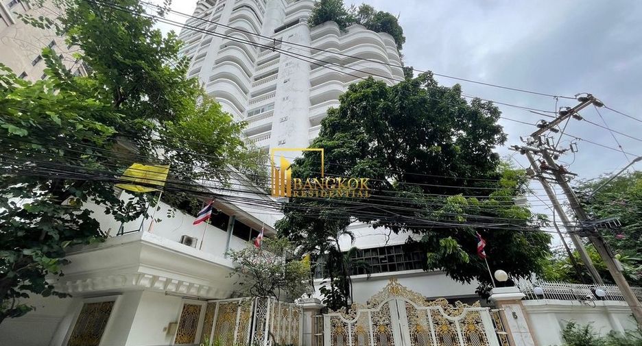 À louer 4 chambres appartement à Khlong Toei, Bangkok