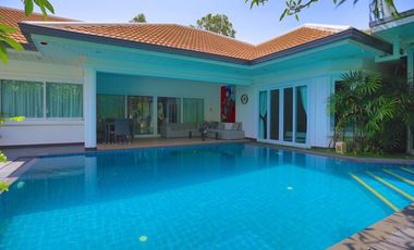 For sale 4 bedrooms villa in Bang Lamung, Chonburi