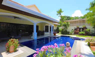 For sale 3 bedrooms villa in Bang Lamung, Chonburi