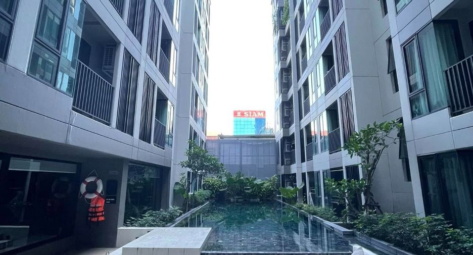 For sale 1 bed condo in Ratchathewi, Bangkok