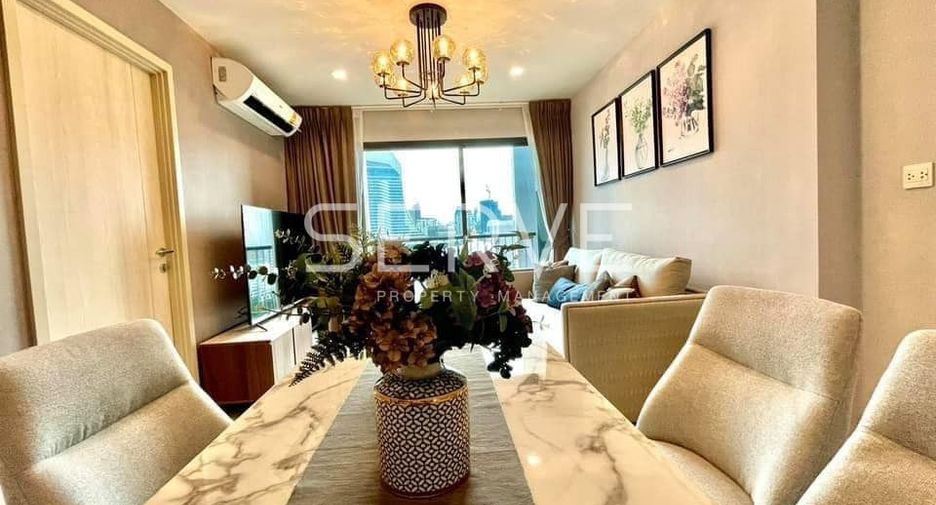 For rent 2 bed condo in Pathum Wan, Bangkok