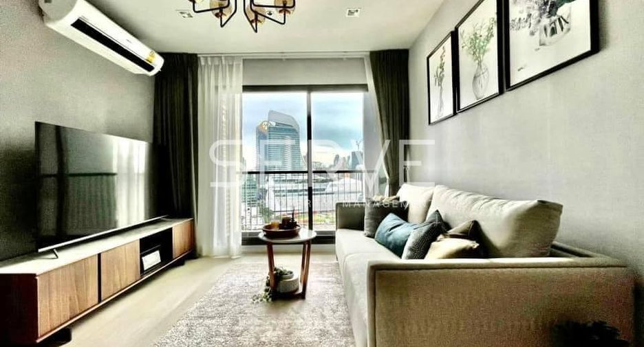 For rent 2 bed condo in Pathum Wan, Bangkok