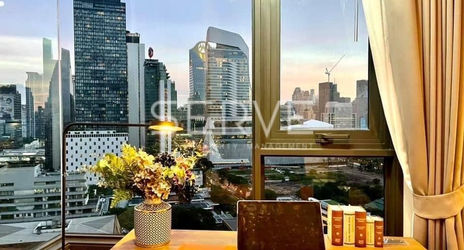 For rent 2 bed condo in Pathum Wan, Bangkok