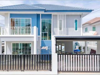 For sale 3 bedrooms townhouse in Bang Lamung, Chonburi