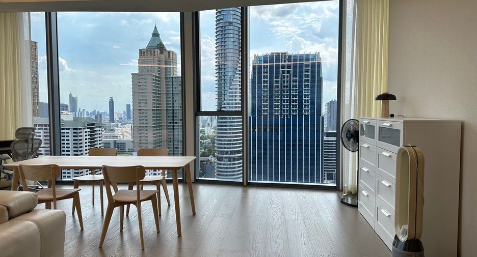 For sale 3 Beds condo in Pathum Wan, Bangkok
