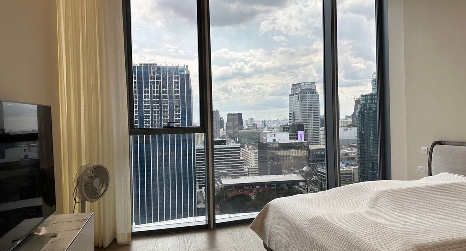 For sale 3 Beds condo in Pathum Wan, Bangkok