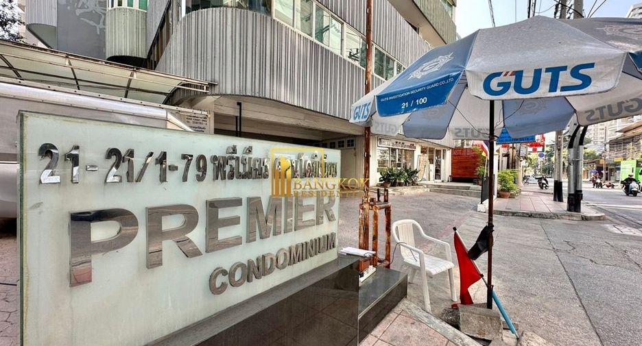 Condo en alquiler de 2 habitaciones en Khlong Toei, Bangkok