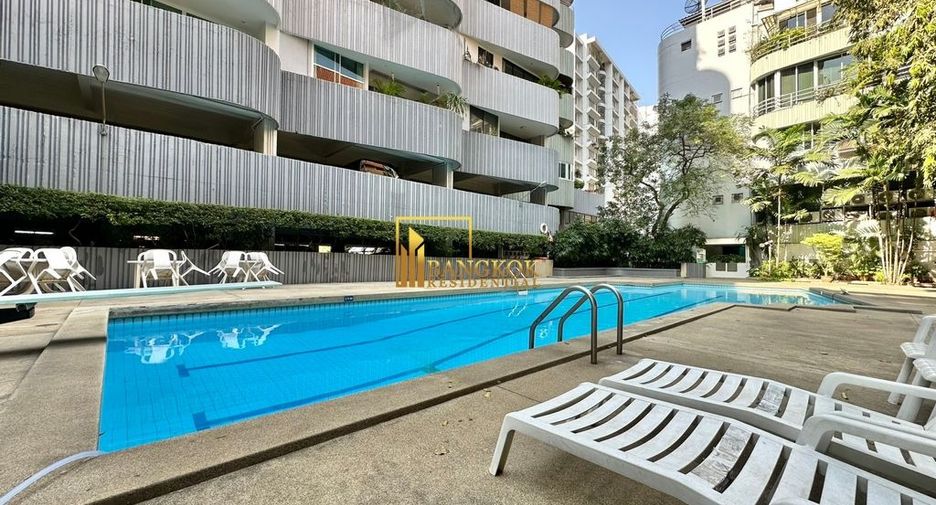 出租 2 卧室 公寓 在 Khlong Toei, 曼谷