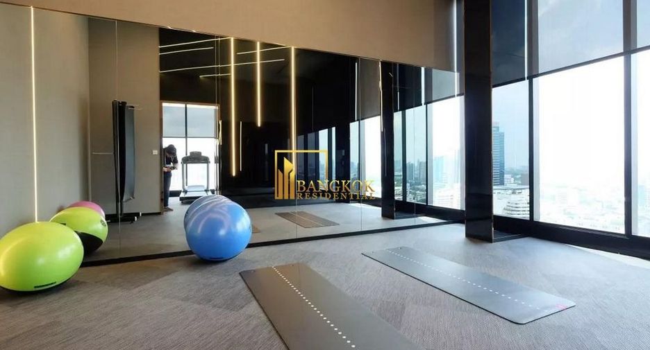 Condo en alquiler de 1 habitaciones en Khlong Toei, Bangkok