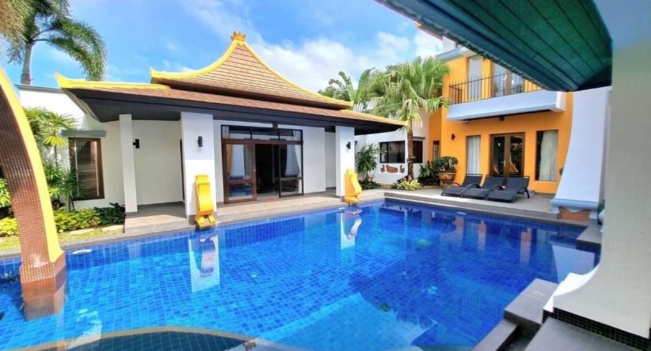 For sale 5 ベッドルーム villa in Bang Lamung, Chonburi