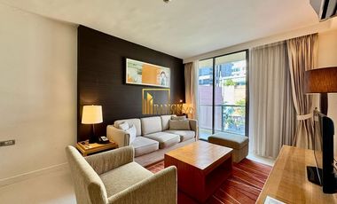 Apartamento con servicios en alquiler de 1 habitaciones en Khlong Toei, Bangkok