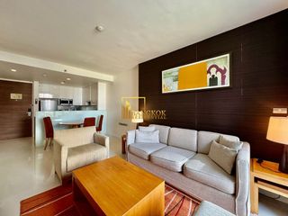 For rent 1 bed serviced apartment in Khlong Toei, Bangkok